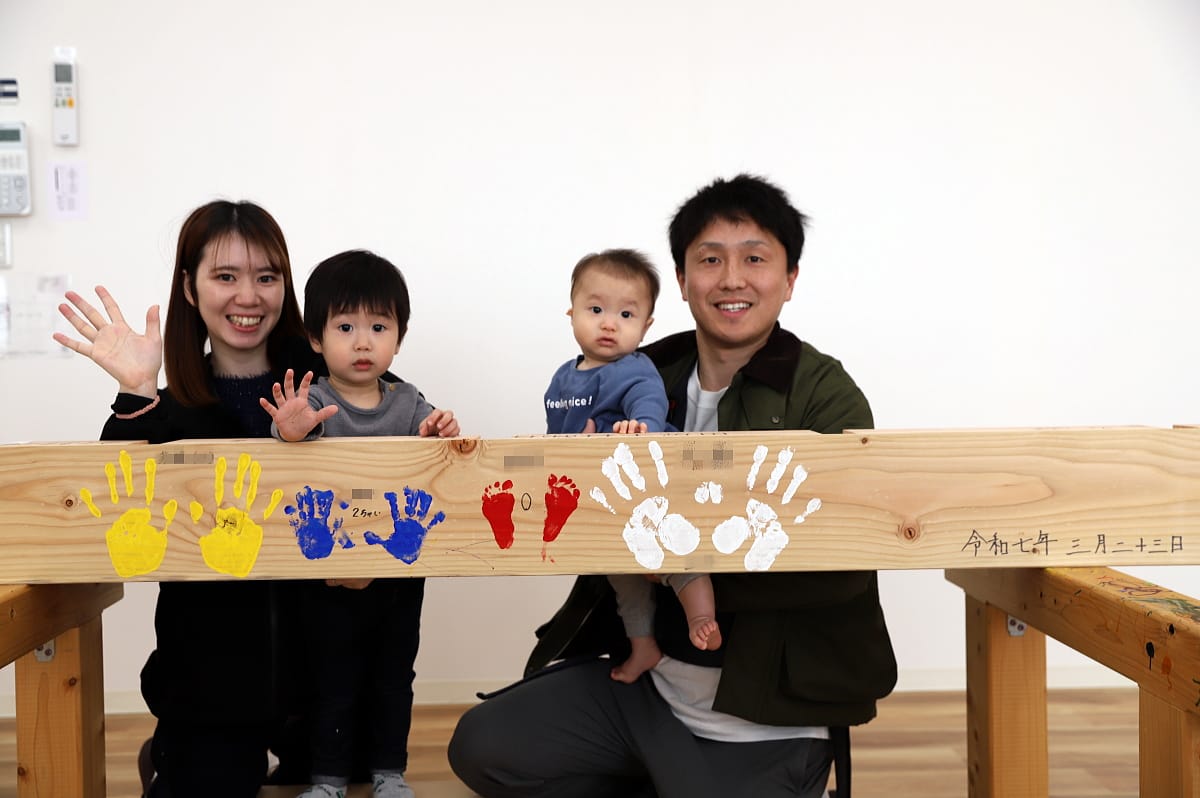 長野市のA様、祈念梁を楽しんでいただきました！！