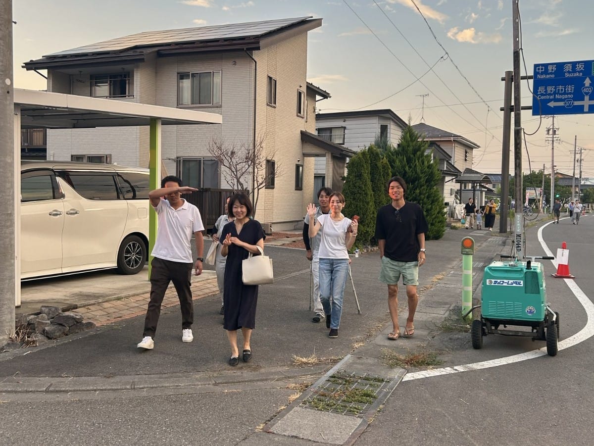 地元のお祭り
