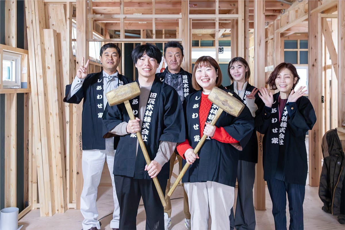 「平屋住宅工房」千曲市のM様邸、上棟式を執り行いました！！