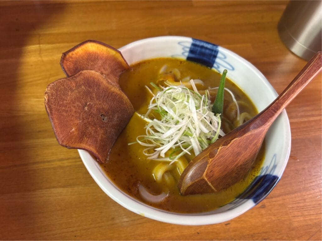 カレー、それは神秘。その2「田りた麺之助」［竹内のブログ］
