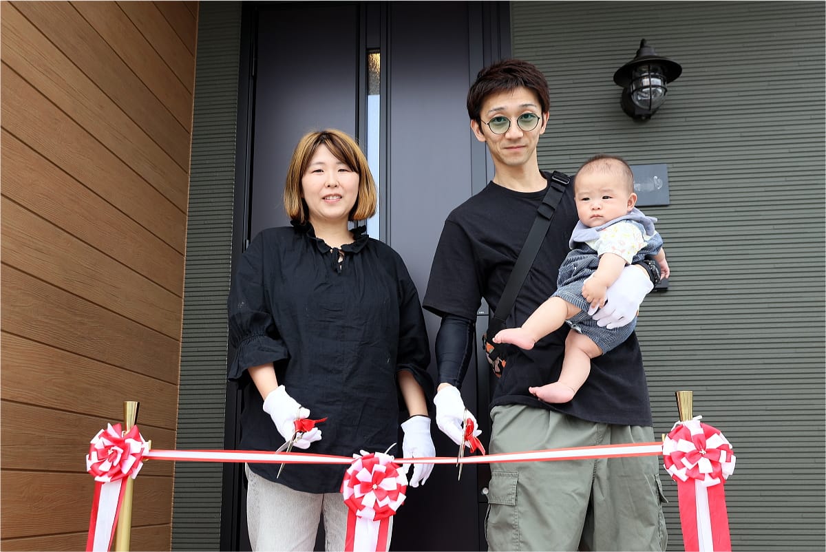 長野市のK様邸、お引渡しとなりました！！