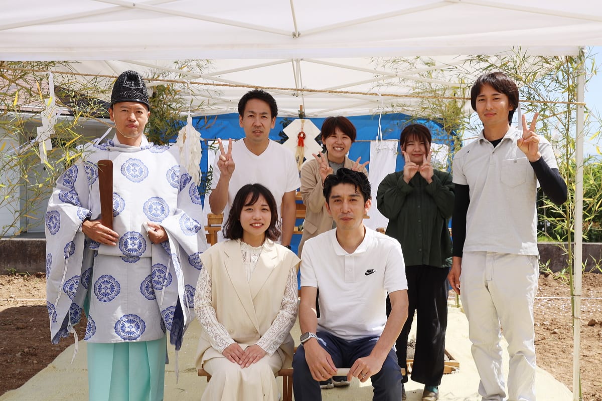飯綱町のY様、地鎮祭＆ご契約です！！