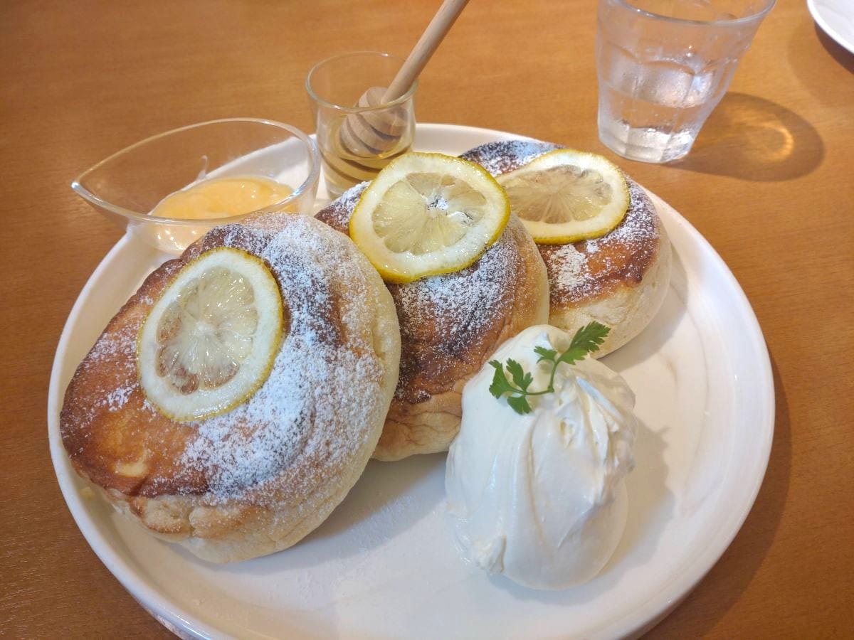 最初で最後の(!?)『トワサンク』のパンケーキ