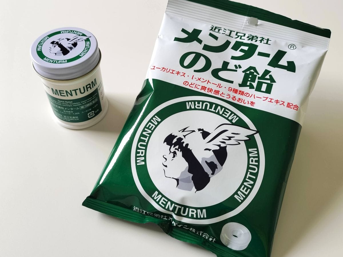 メンタームのど飴