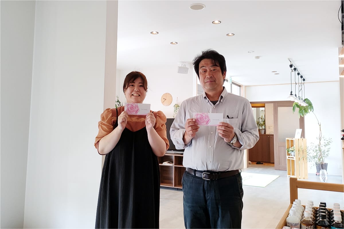 7月生まれ、誕生日祝い！！