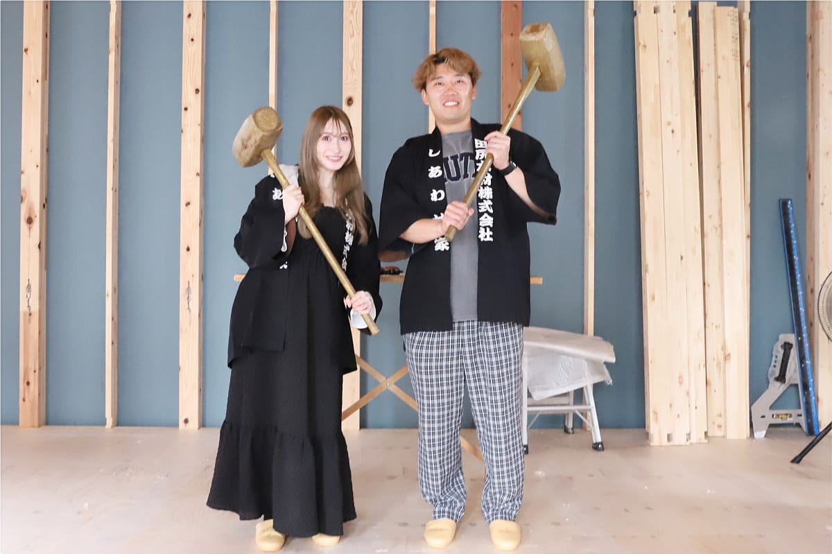 「平屋住宅工房」千曲市のM様邸、上棟式です！！