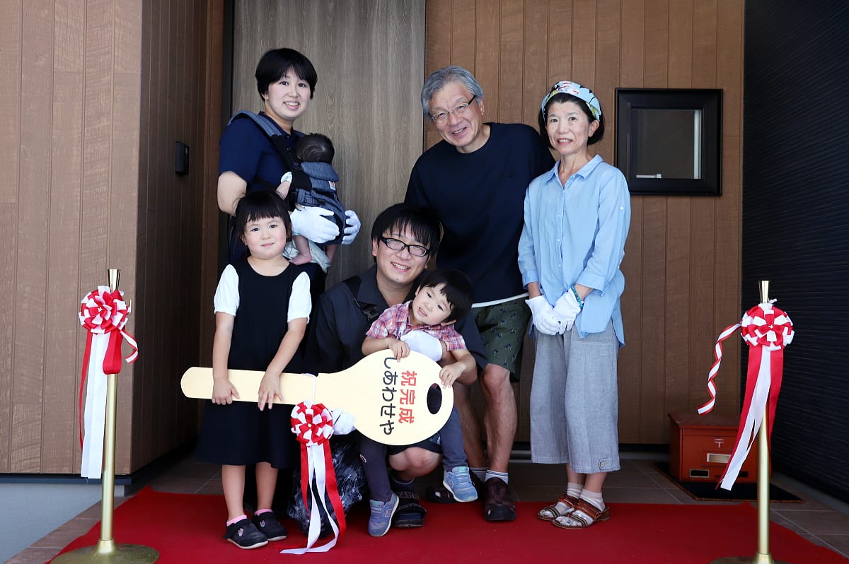 千曲市のK様邸、お引渡しとなりました！！