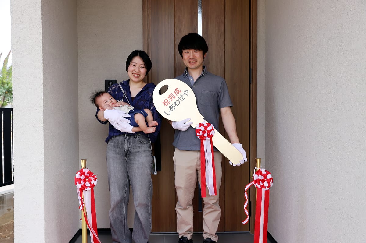 上田市のY様邸、お引渡しです！！