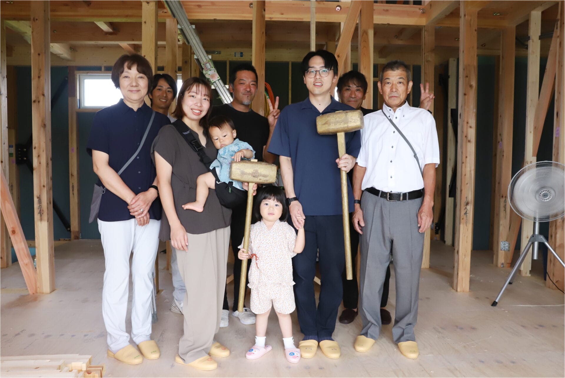 安曇野市のH様、上棟式を執り行いました！！