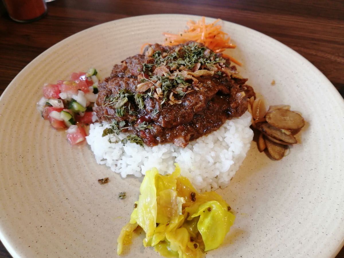 カレーの美味しいところ