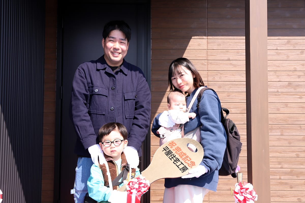 「平屋住宅工房」長野市のK様、お引渡しとなりました！！