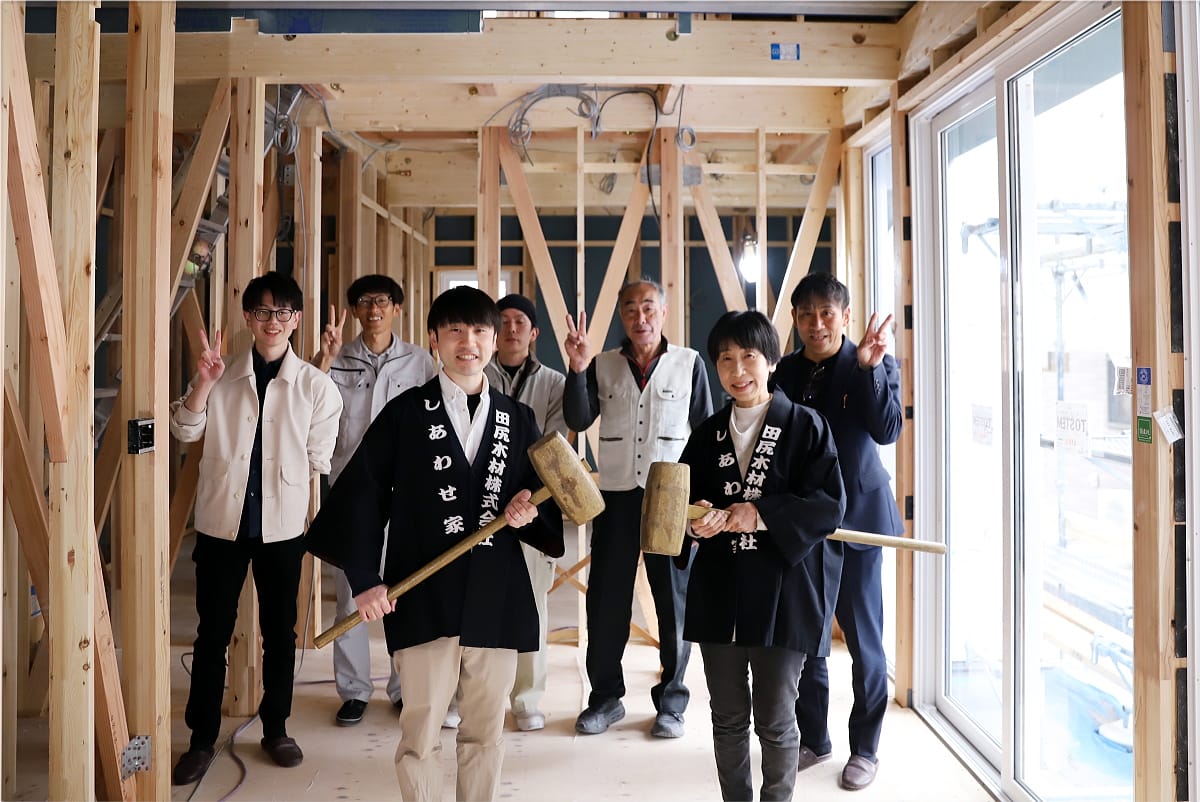 上田市のY様、上棟式を執り行いました！！
