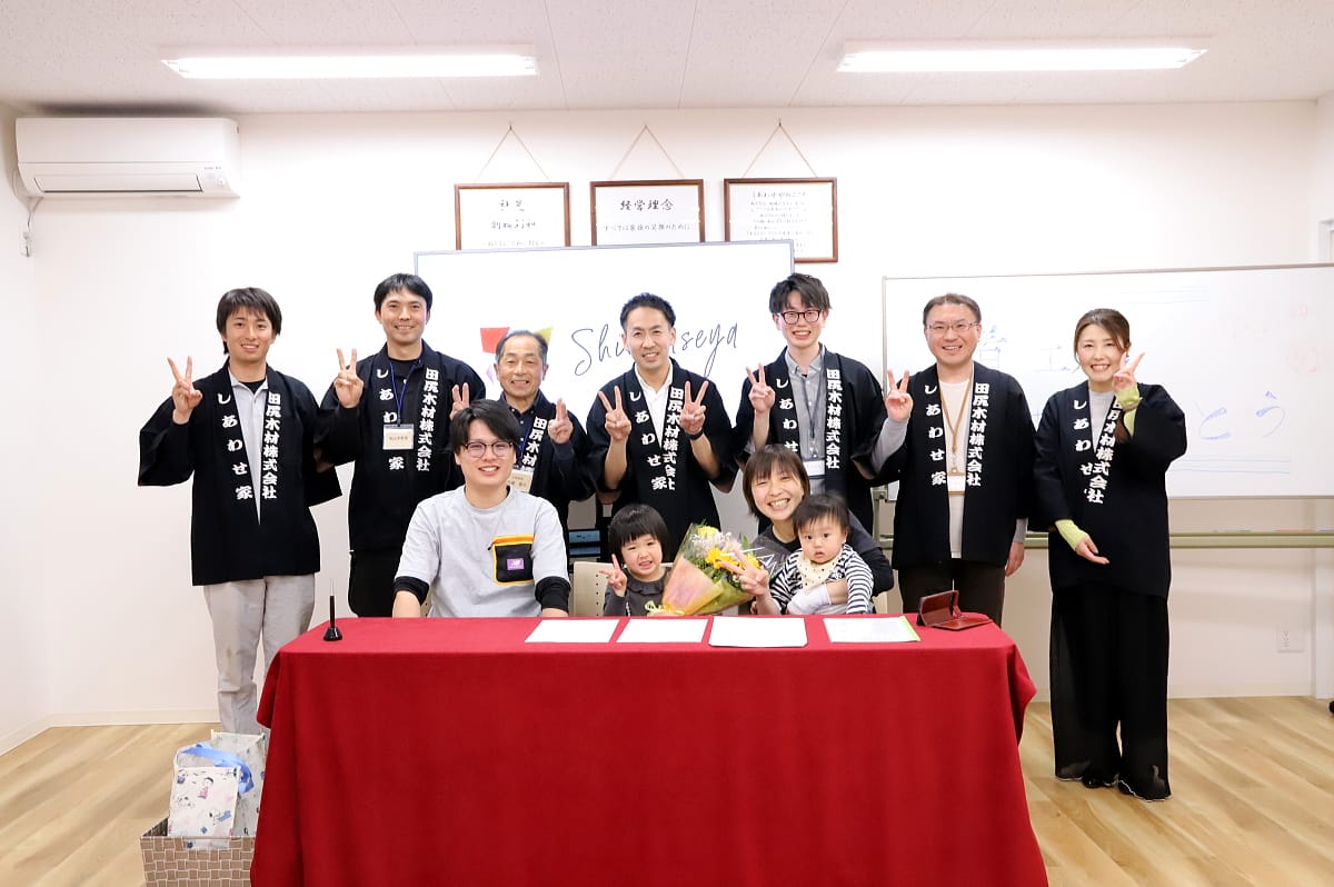 長野市のS様邸、着工式を執り行いました！！