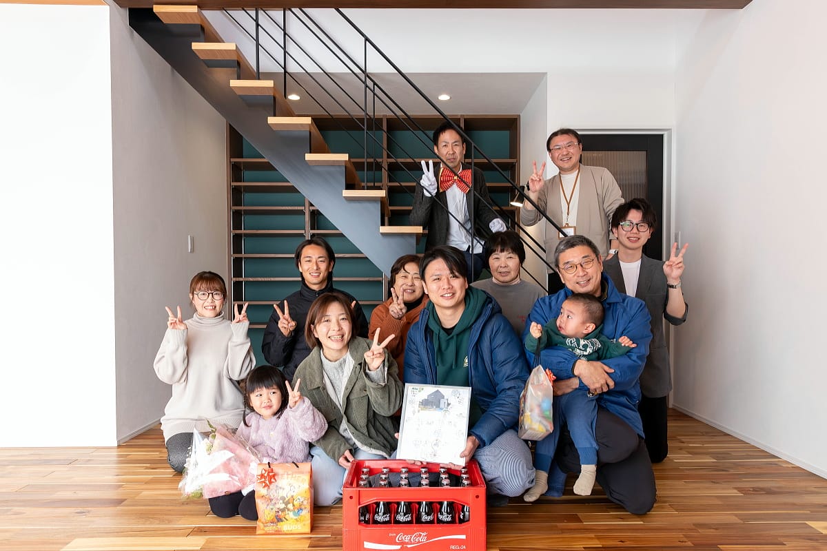 長野市のS様邸、お引渡しとなりました！
