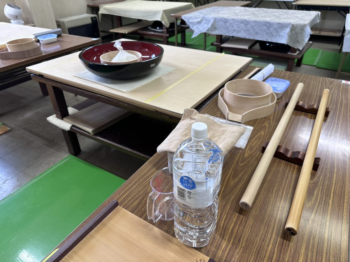 251230　初のそば打ち。