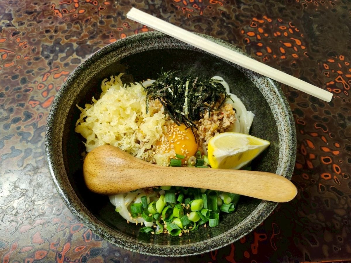 うどんの美味しいところ