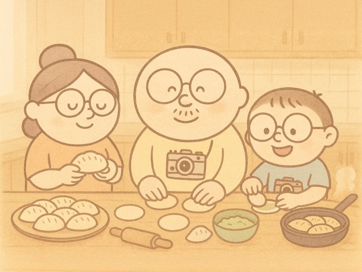 【家づくり】餃子の美味さと家づくりの話。